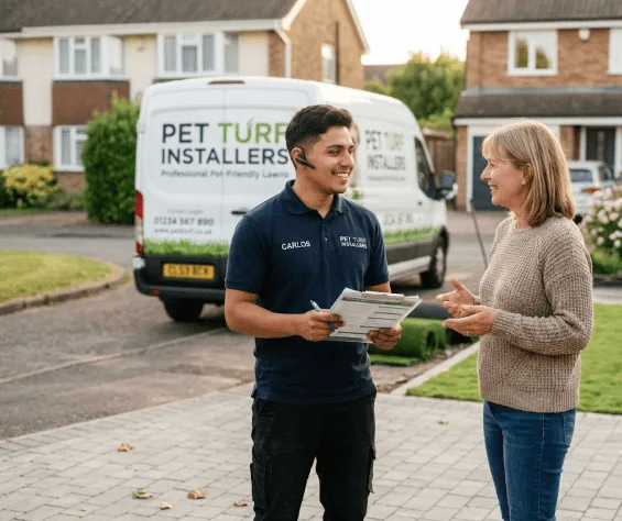 Pet Turf Installation San Andreas, CA FAQs